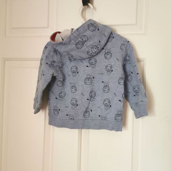 2/$30 Gymboree lion print sweater size 12-18 m - Picture 4 of 4